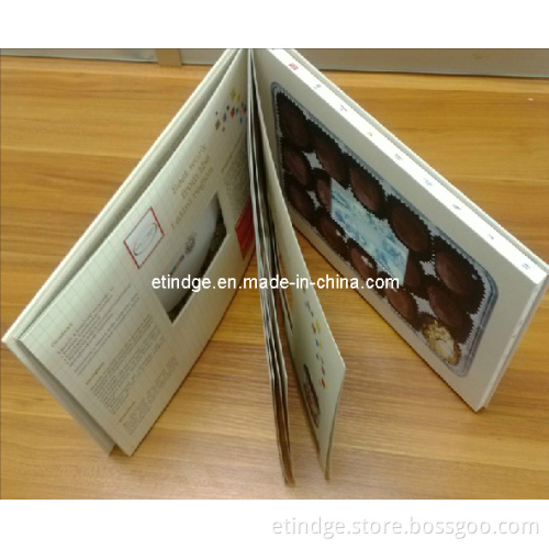 4.3 Inch Video Booklet, Video Greeting Card, Video Brochure